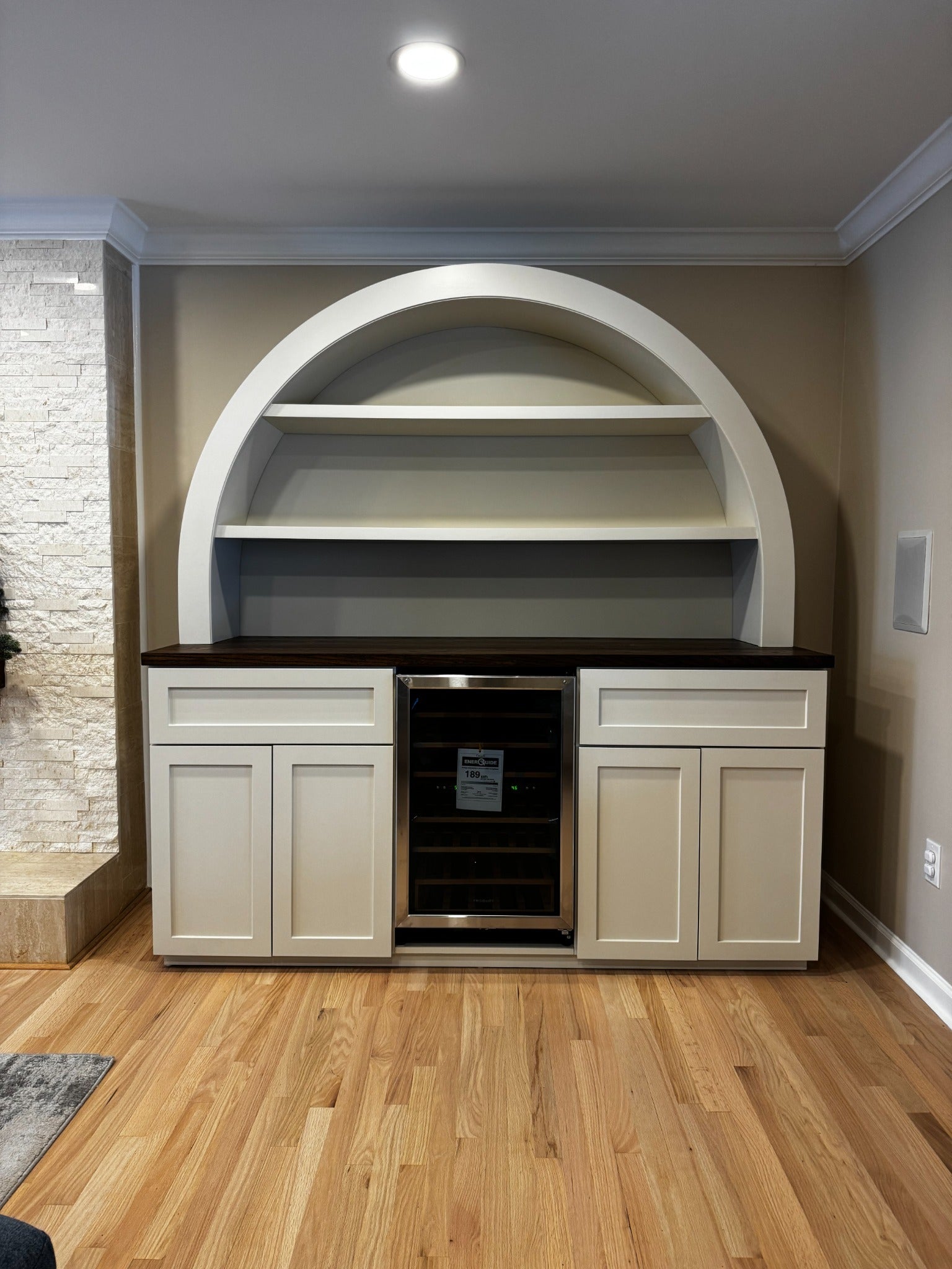 Built result