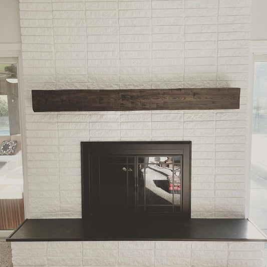 The Beauty of Reclaimed Wood Mantels by Rustic Creations