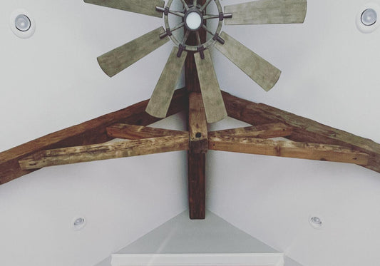 Elevate Your Interiors with Elegant Reclaimed Wood Beams from Rustic Creations