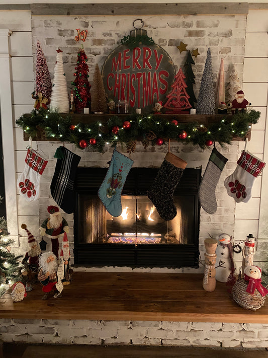 Unraveling Tradition: The Timeless Tale of Stockings Hung from Mantels