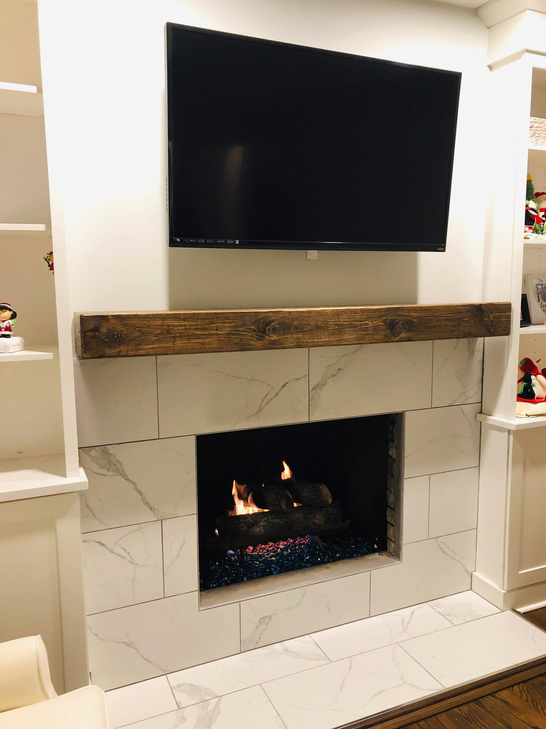 Bespoke Woodwork: Custom Mantels and Shelving from Rustic Creations