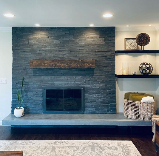 Elegance Redefined: The Allure of Custom Handmade Fireplace Mantels