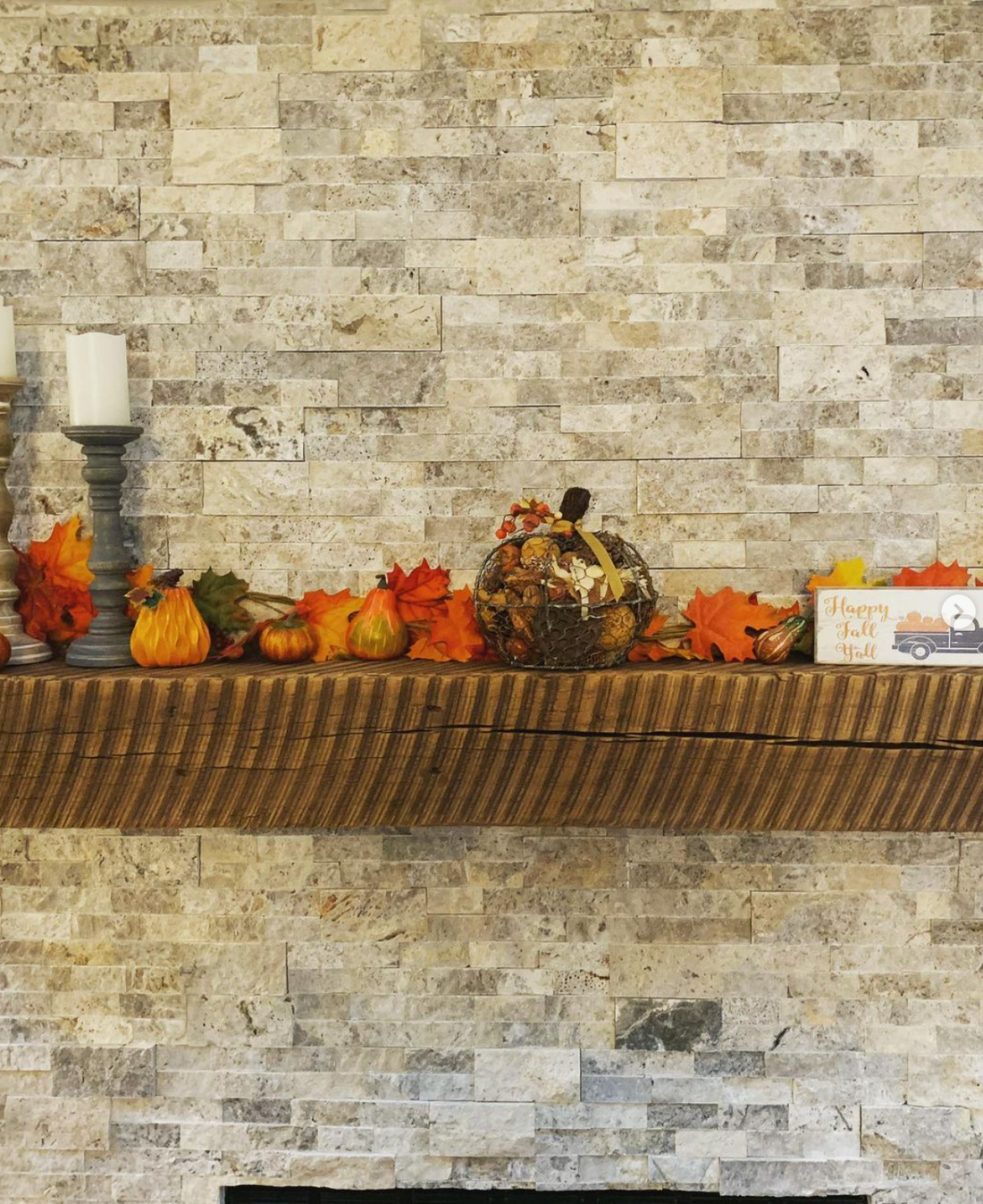 Cozy Up for Fall: Transform Your Living Space with a Custom Mantle