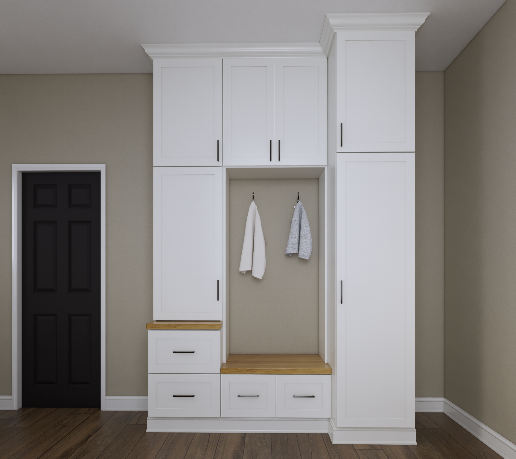 Custom interior rendering by Rustic Creations Design Co.