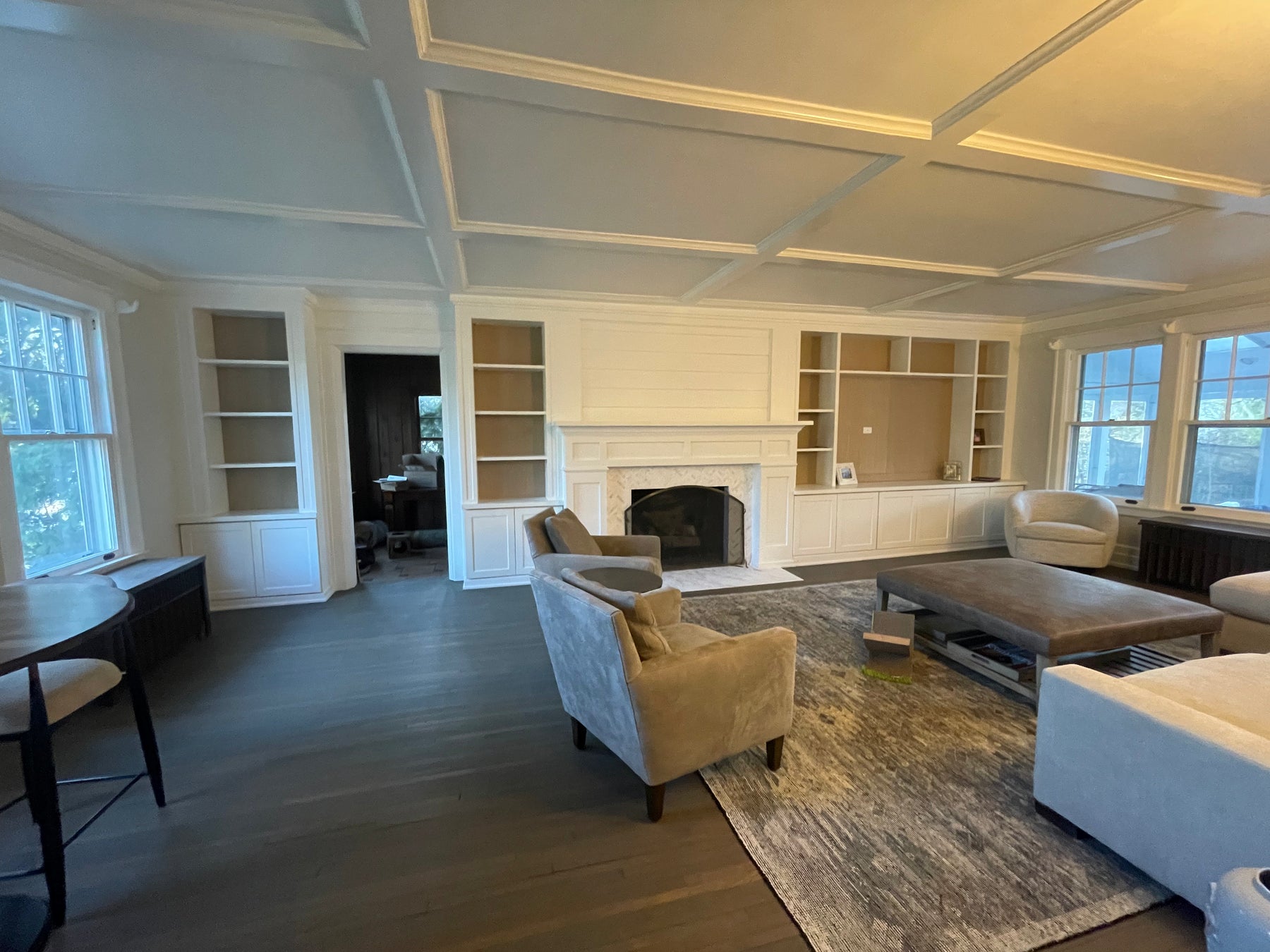 Completed custom interior by Rustic Creations Design Co.